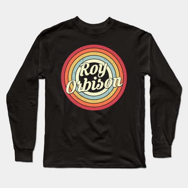 Orbison Proud Name Retro Rainbow Tribute Long Sleeve T-Shirt by Alien Landscape Store